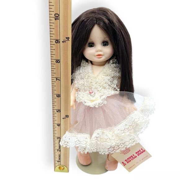 VTG 1982 Prima Ballerina Royal Doll by Miss Elsa, Royal House of Dolls Inc. - Picture 10 of 11
